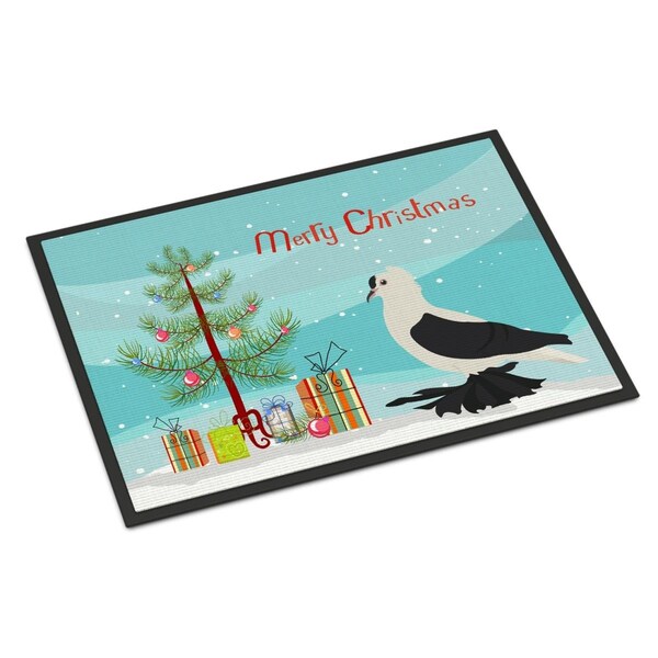 Carolines Treasures Saxon Fairy Swallow Pigeon Christmas Indoor or Outdoor Mat, 24 x 36 in. BB9313JMAT - main